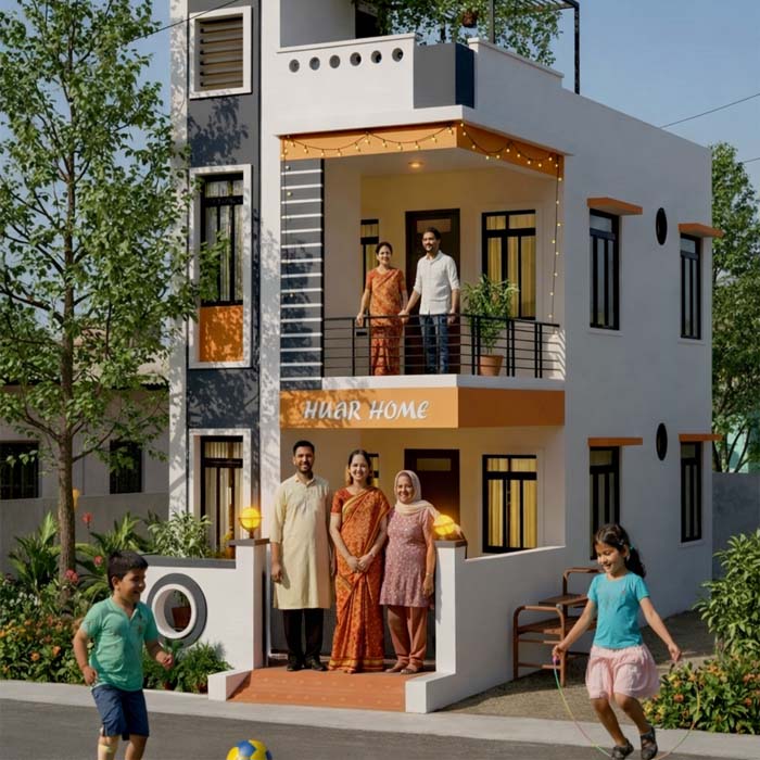 Modern Affordable House
